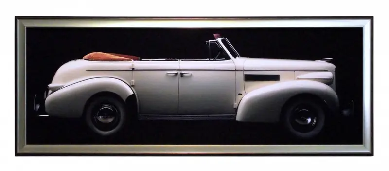 Obraz Samochód La Salle Cabriolet, 1939r. 96x34 cm