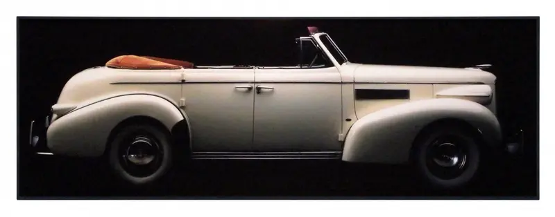 Obraz Samochód La Salle Cabriolet, 1939r. 96x34 cm