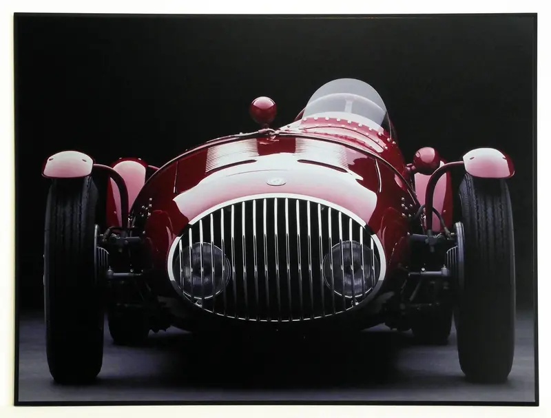 Obraz Samochód OSCA MT-4, 1948r. 81x61 cm