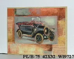 Obraz Samochód retro 42x32 cm