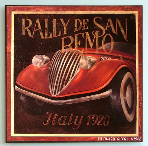 Obraz Samochód Retro Italy, 1928 61x61 cm