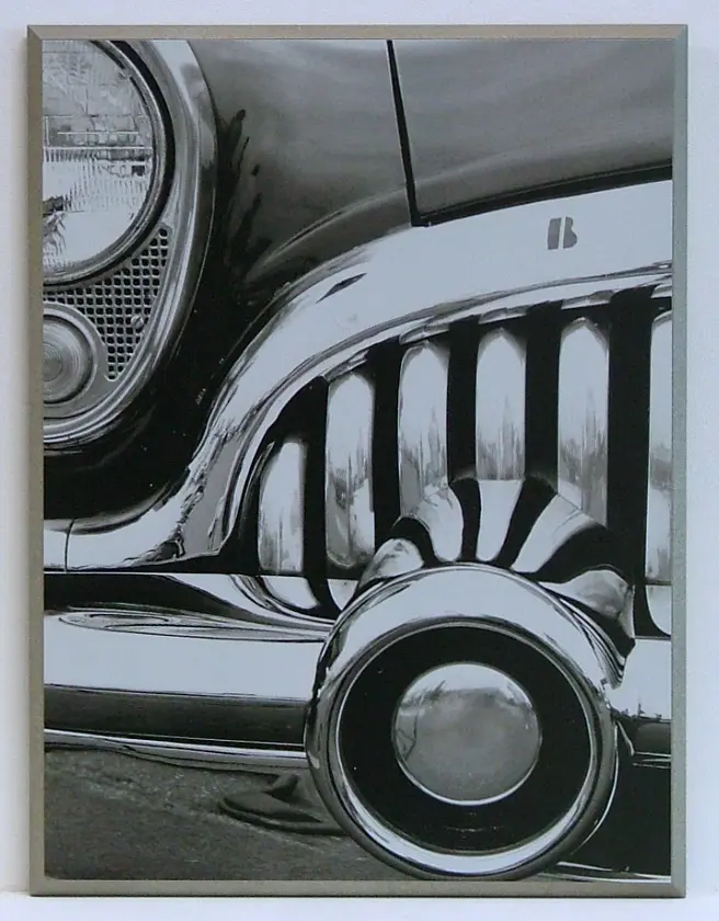 Obraz Samochód retro, kadr przodu 31x41 cm