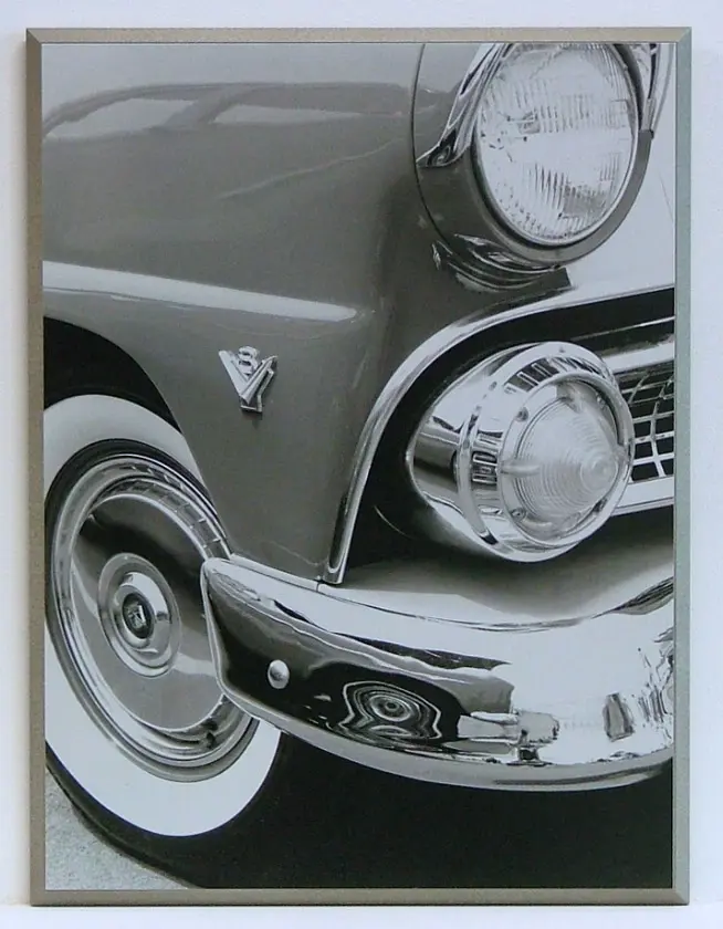 Obraz Samochód retro, kadr przodu 31x41 cm