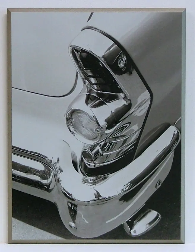 Obraz Samochód retro, kadr tyłu 31x41 cm