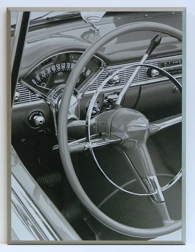Obraz Samochód retro, kadr wnętrza 31x41 cm