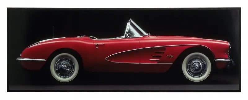 Obraz Samochód Vintage Corvette 71x26 cm