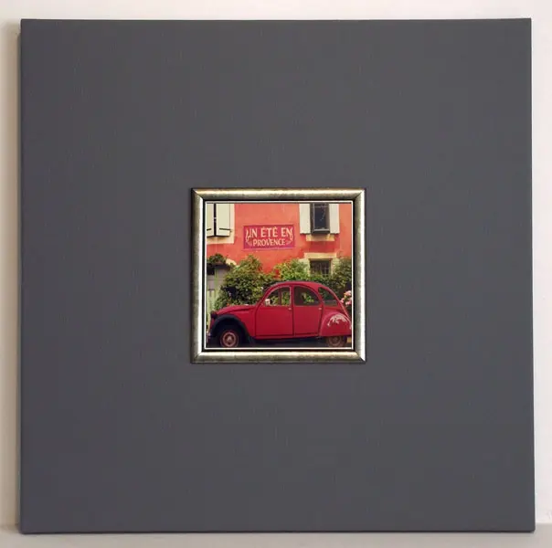 Obraz Samochody, Citroen 2CV zielony 50x50 cm