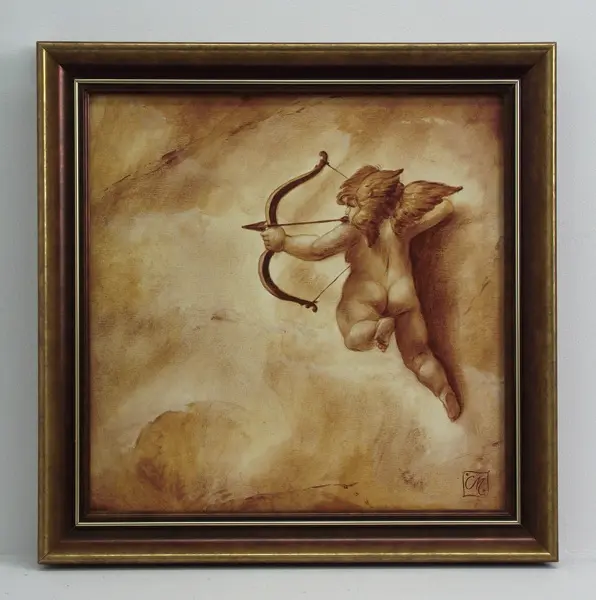 Obraz Seria Amory - cel 30x30 cm