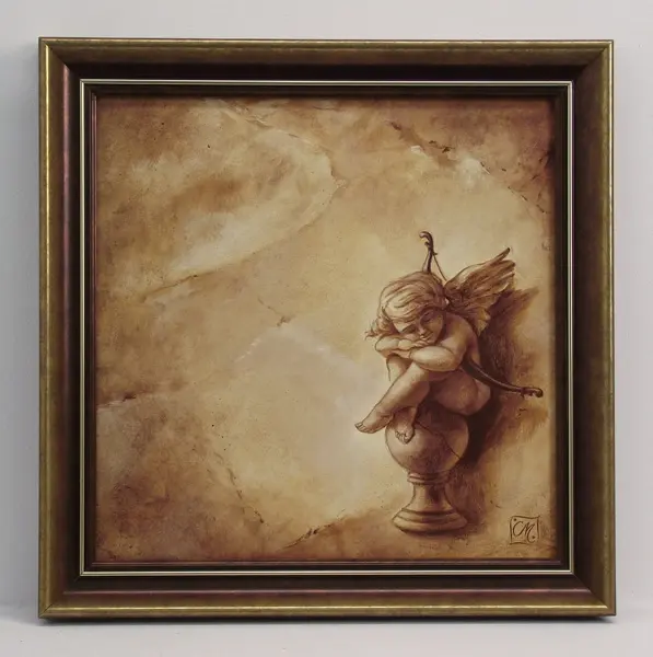 Obraz Seria Amory - odpoczynek 30x30 cm