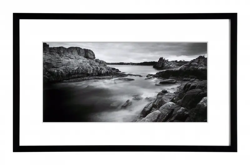 Obraz Skaliste wybrzeże 3 w ramie 50x30 cm