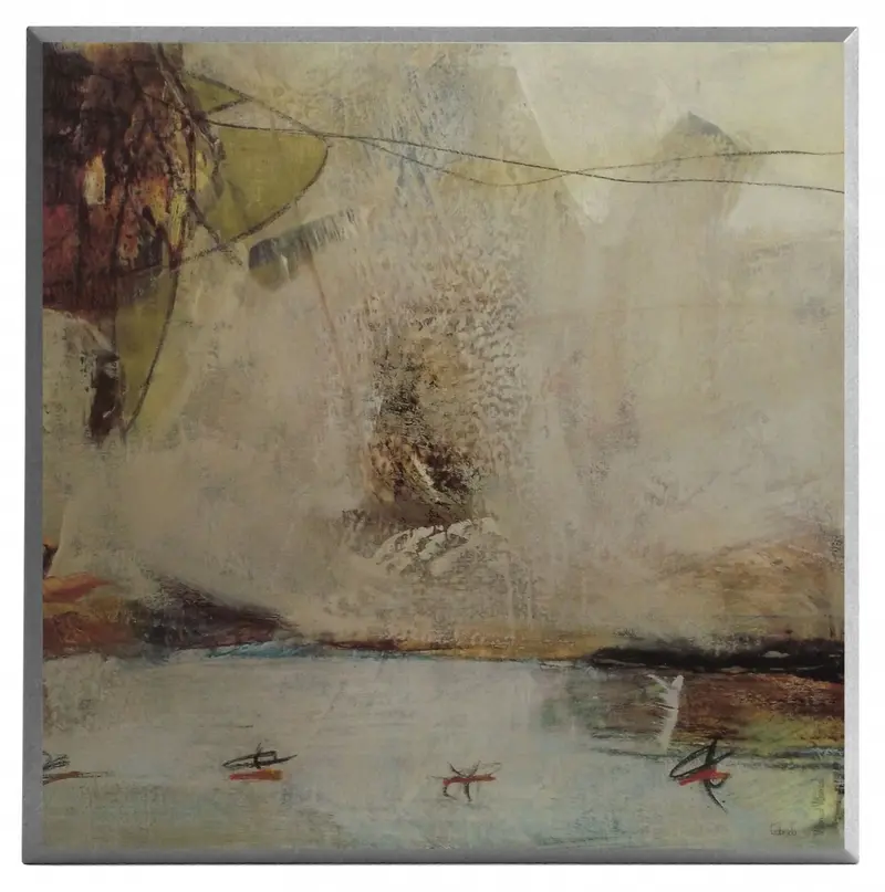 Obraz Spokojna abstrakcja I 51x51 cm