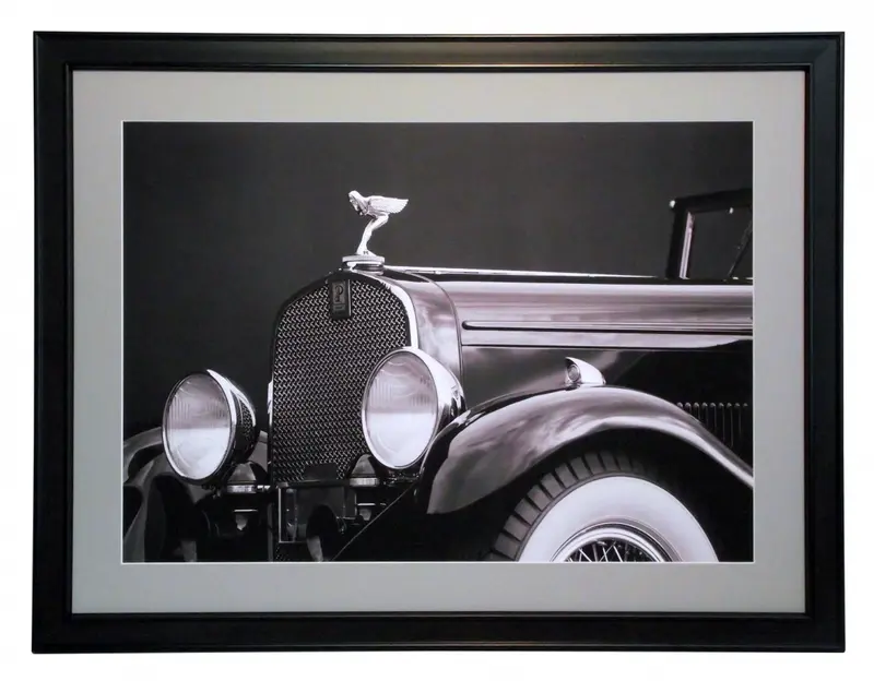 Obraz Stare auta, Du Pont Royal Town Car, fotografia 80x60 cm