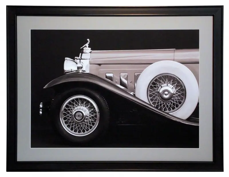 Obraz Stare auta, Packard Speedster, fotografia 80x60 cm