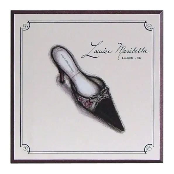 Obraz Stylowe buciki 31x31 cm