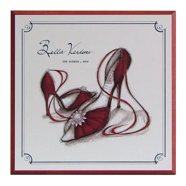 Obraz Stylowe buciki 31x31 cm