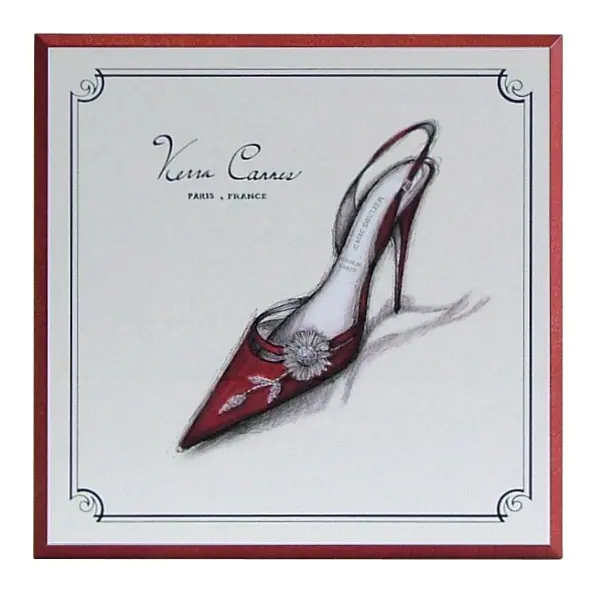 Obraz Stylowe buciki 31x31 cm