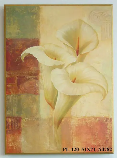 Obraz Subtelne kwiaty kalii 51x71 cm