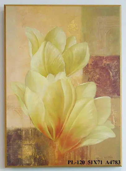Obraz Subtelne kwiaty magnolii 51x71 cm