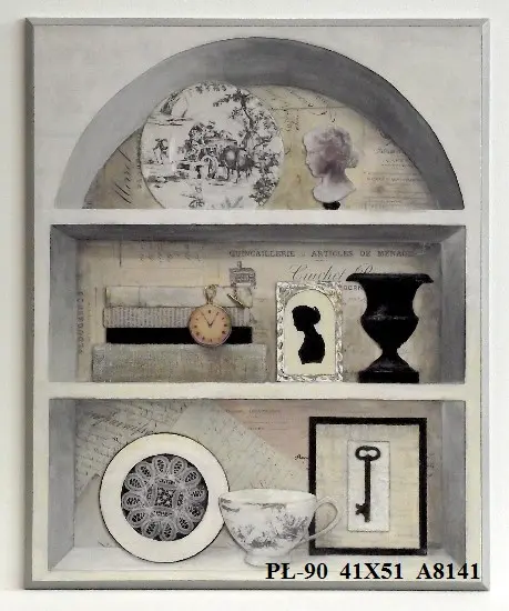 Obraz Szafka z pamiątkami 41x51 cm