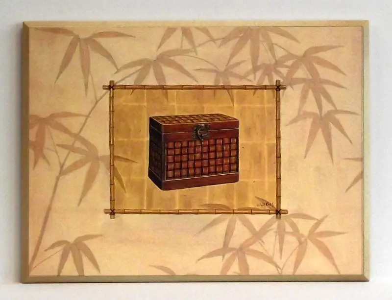 Obraz Szkatułka etniczna 42x31 cm