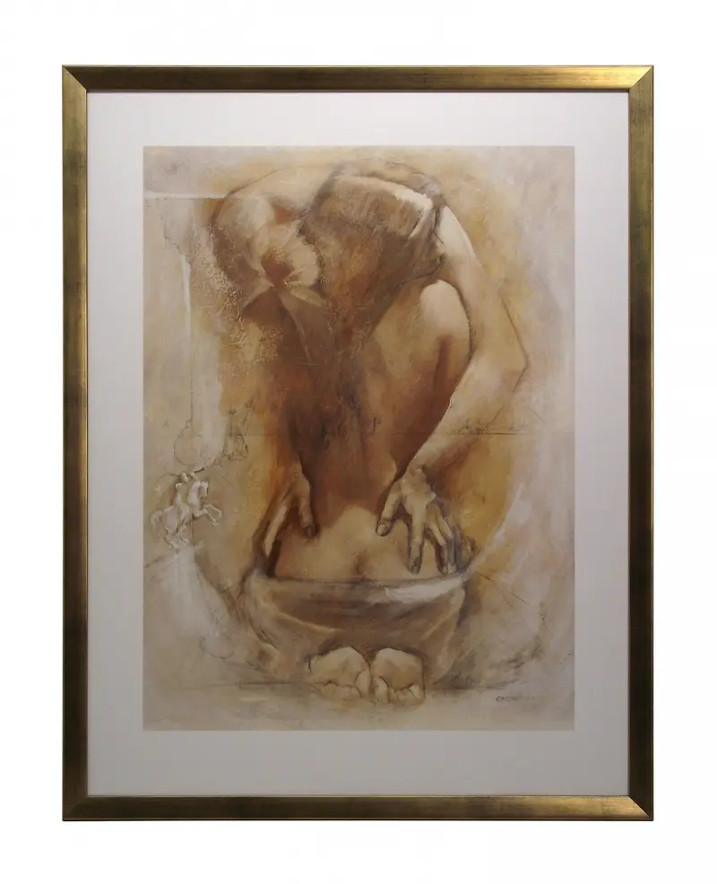 Obraz T. Chekirov, Nadzy kochankowie 60x80 cm