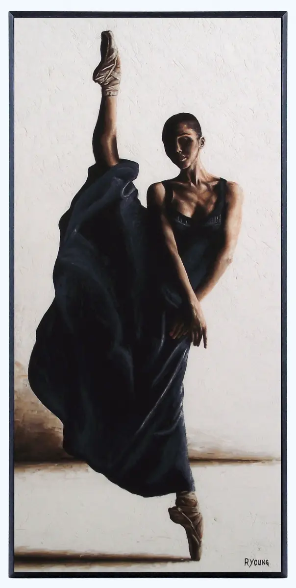 Obraz Tancerka I 36x71 cm