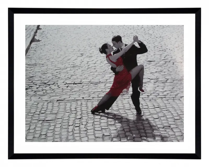 Obraz Tango w Palermo II w ramie 90x70 cm