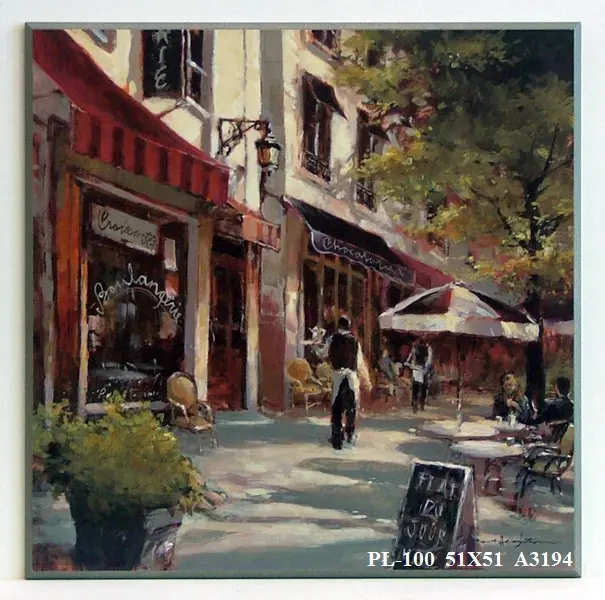 Obraz Uliczki francuskie 50x50 cm