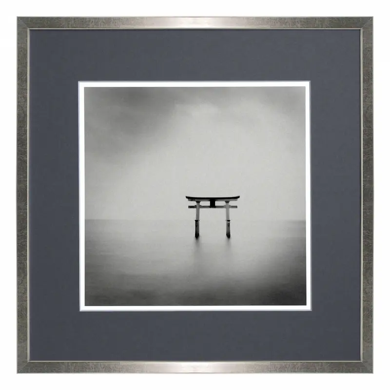Obraz We mgle 1, Tori w Takashimie 40x40 cm