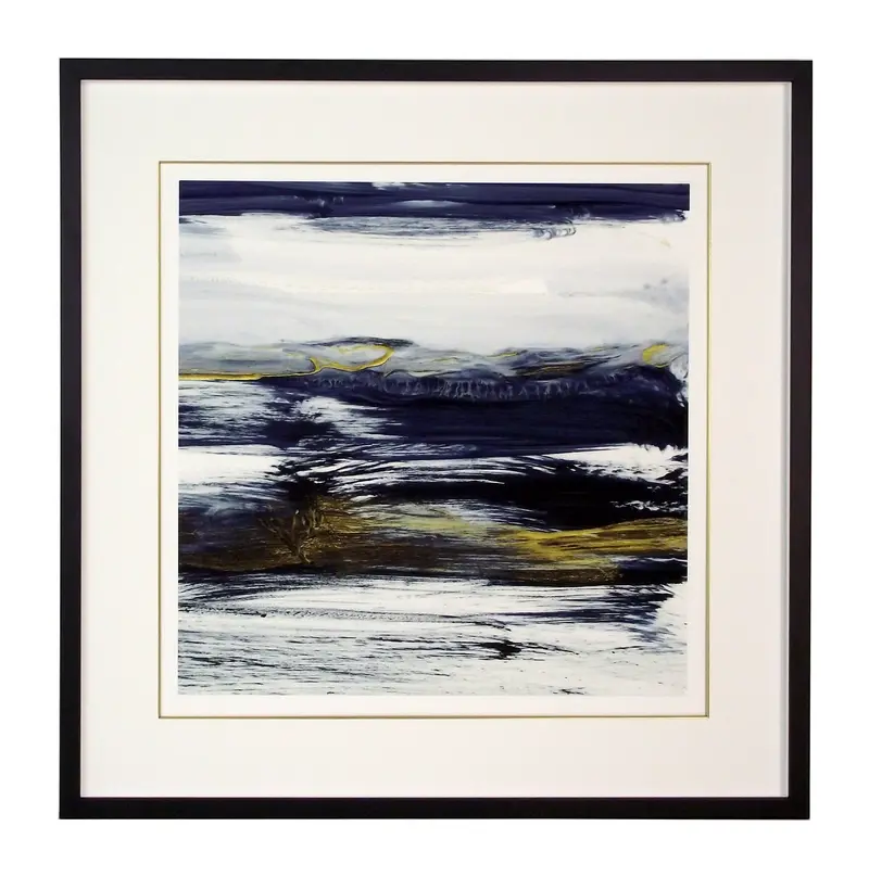 Obraz Wiatr nad oceanem I w ramie 71x71 cm