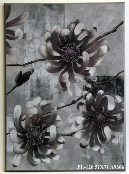 Obraz Wyblakłe kwiaty 51x71 cm