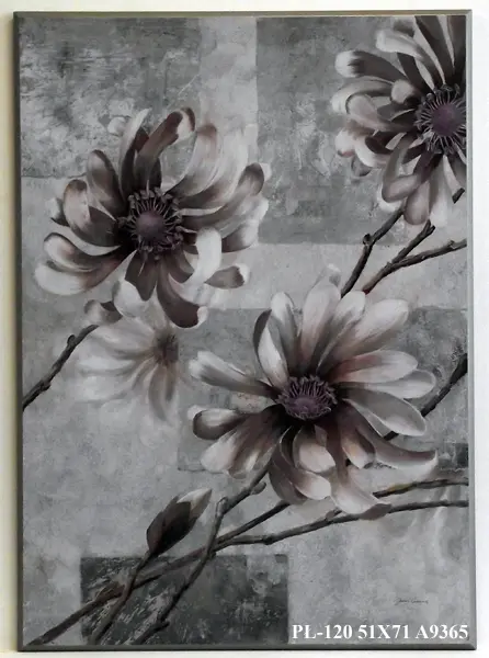Obraz Wyblakłe kwiaty 51x71 cm