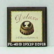 Obraz Wykwintna czekoladka 19x19 cm