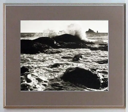 Obraz Wzburzone morze 34x40 cm