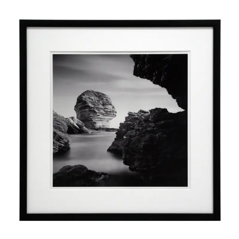 Obraz Z klifu I w ramie 40x40 cm