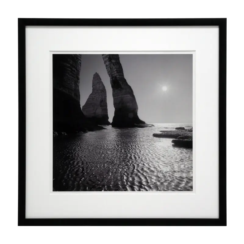 Obraz Z klifu II w ramie 40x40 cm