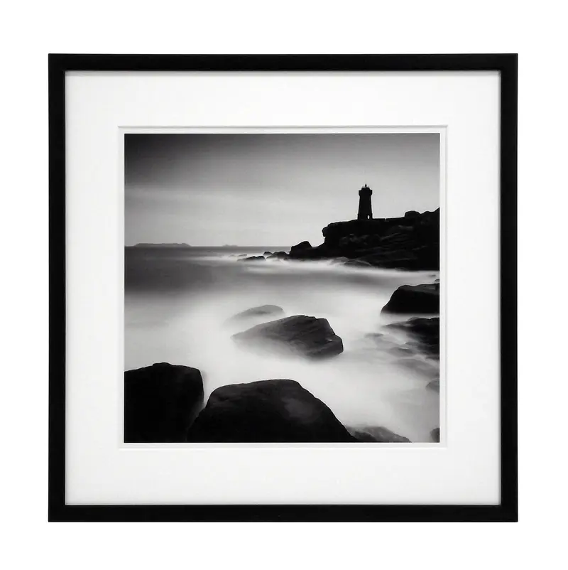 Obraz Z klifu III w ramie 40x40 cm