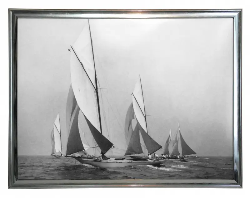 Obraz Żaglowce, 1900-1920 80x60 cm