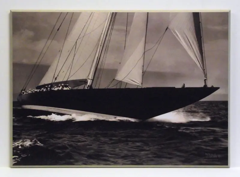 Obraz Żaglówka na falach 71x51 cm