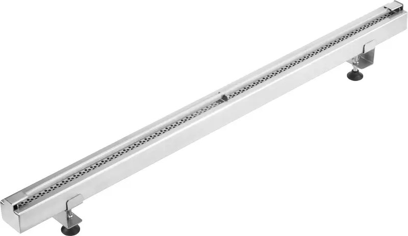 Odpływ liniowy szczelinowy 90 cm Stalowy