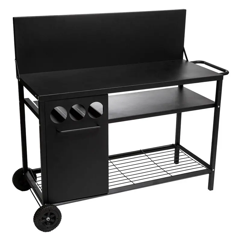 Ogrodowy stolik do grilla PLANCHA 110 x 45 x 106 cm