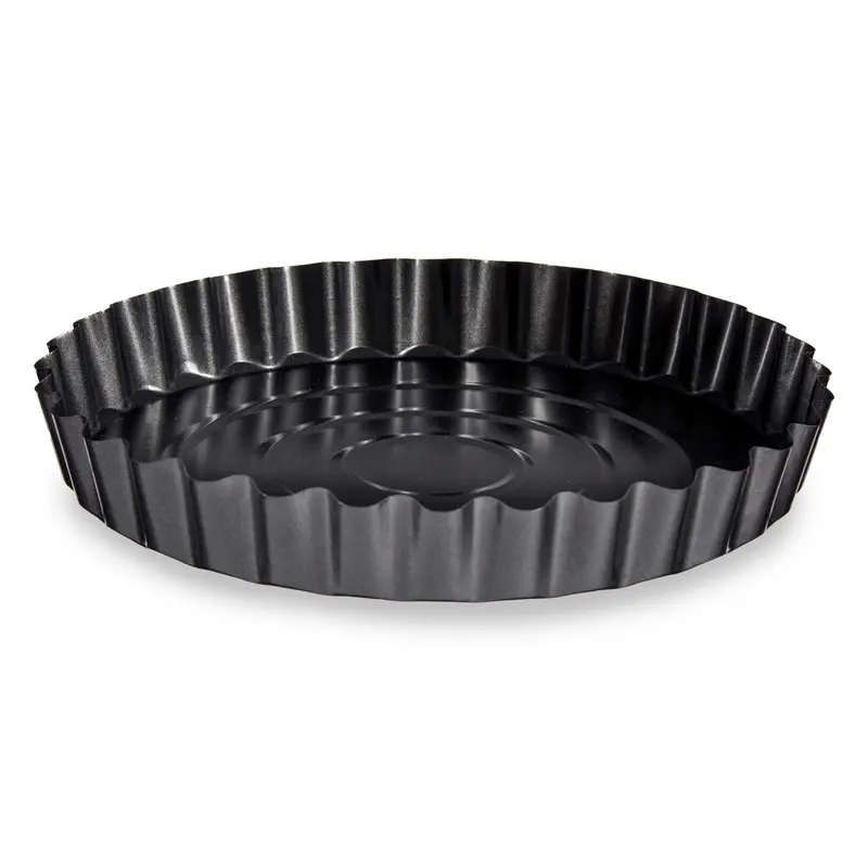 Okrągła forma do pieczenia Ø 28 cm, stal węglowa
