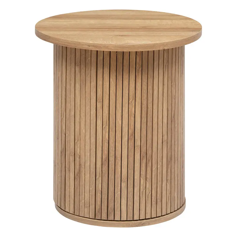 Okrągły stolik kawowy szpula COLVA, Ø 50 cm