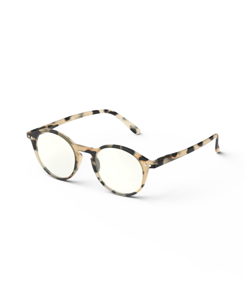 Okulary blokujące światło niebieskie READING SCREEN D Light Tortoise
