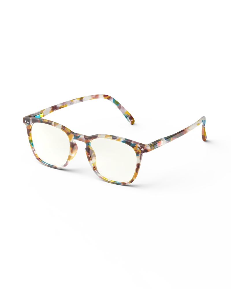 Okulary blokujące światło niebieskie READING SCREEN E Blue Tortoise