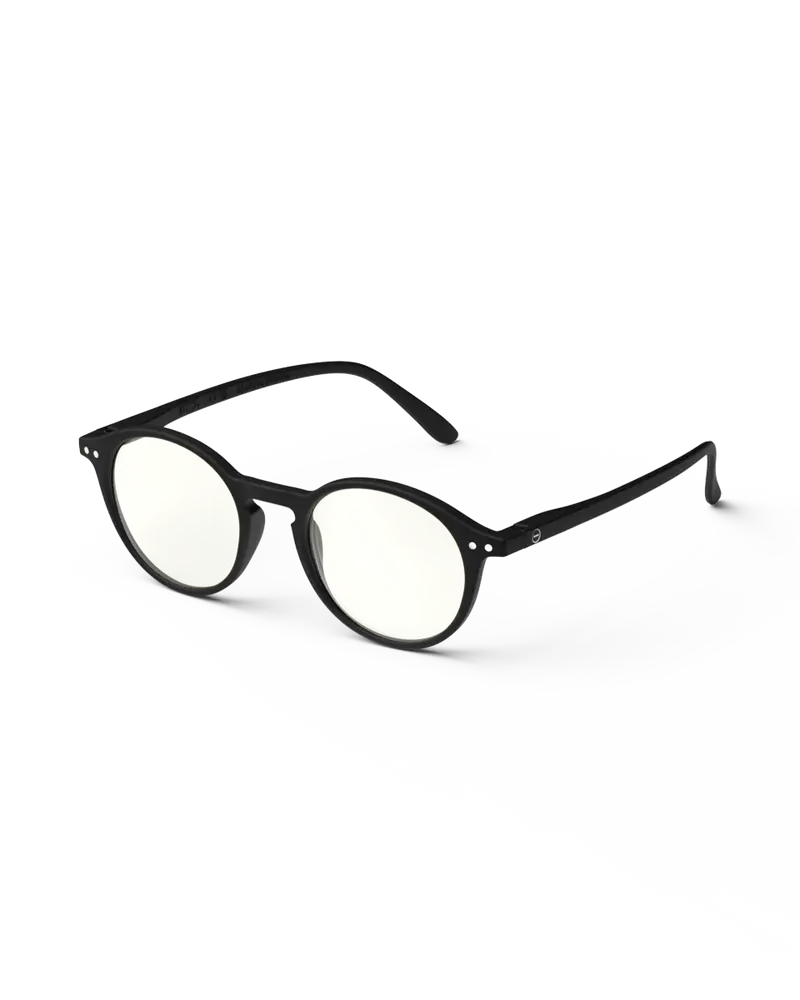 Okulary blokujące światło niebieskie SCREEN D Black