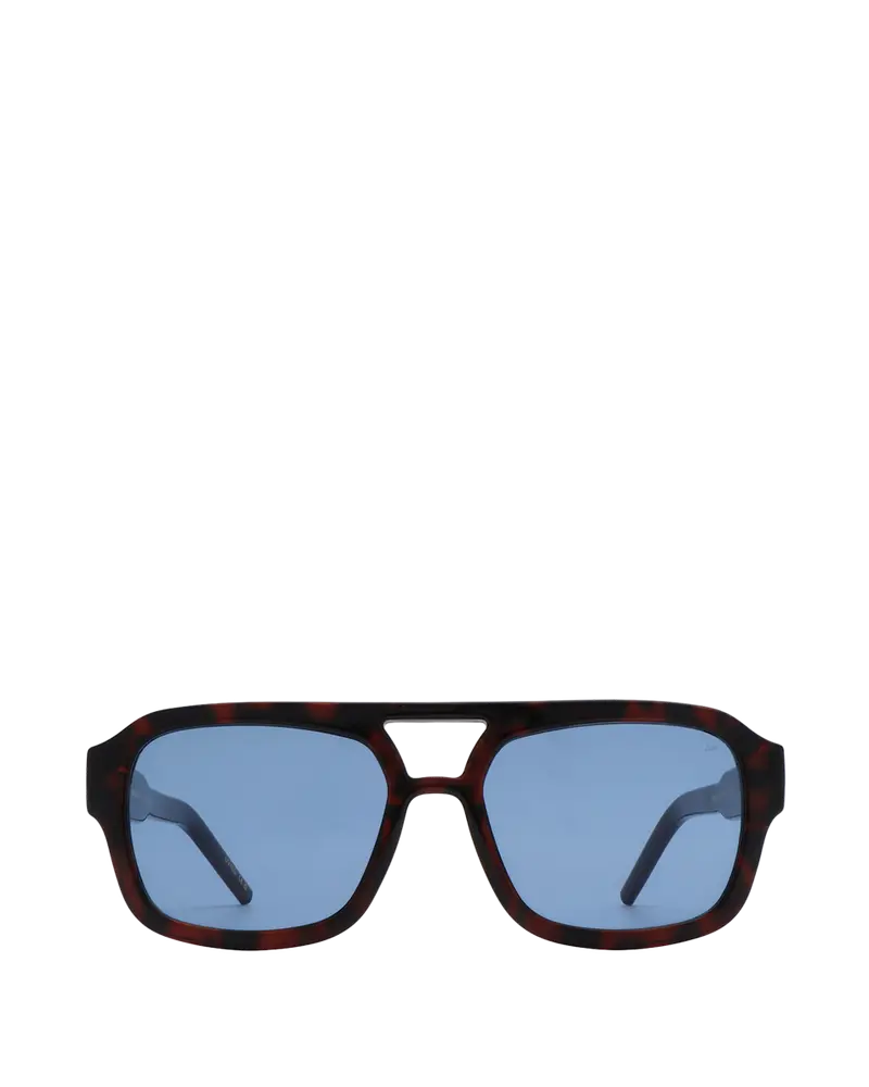 Okulary przeciwsłoneczne Kaya Demi Tortoise (Blue Lens)