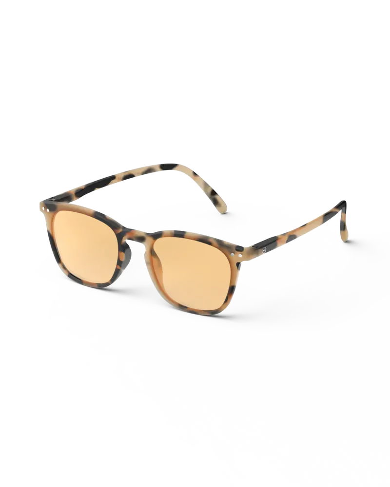 Okulary relaksacyjne na sen SLEEPING E Light Tortoise
