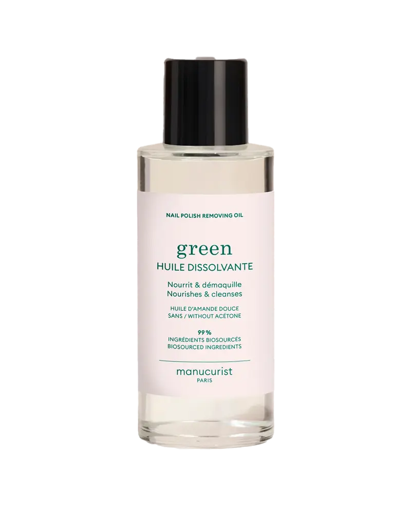 Olejek do usuwania lakieru do paznokci Green REMOVER 100 ml