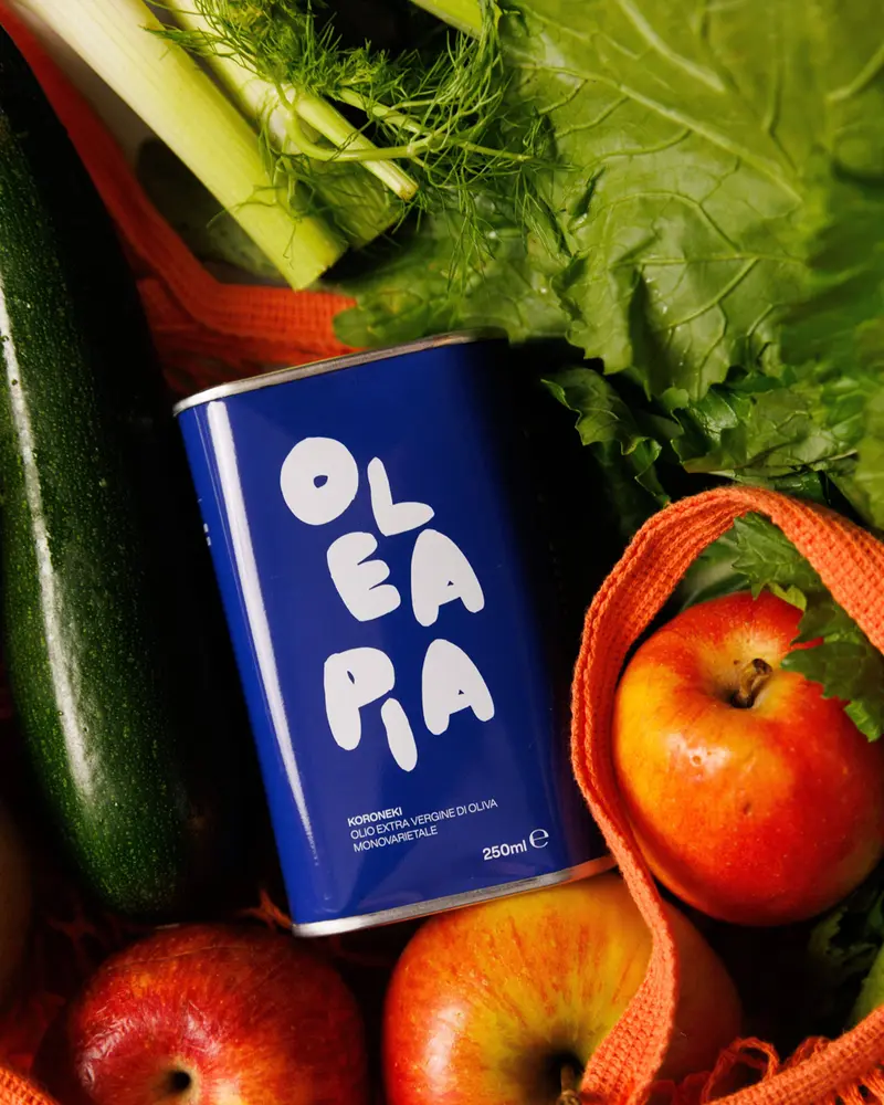 Oliwa z oliwek Monovarietal Koroneiki Extra Virgin 250 ml